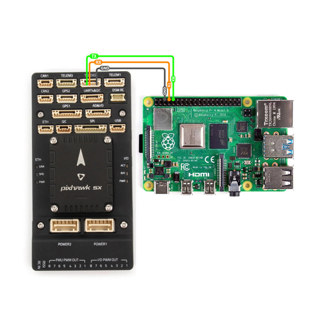 UART Cable for Pixhawk Flight Controllers – Holybro Store