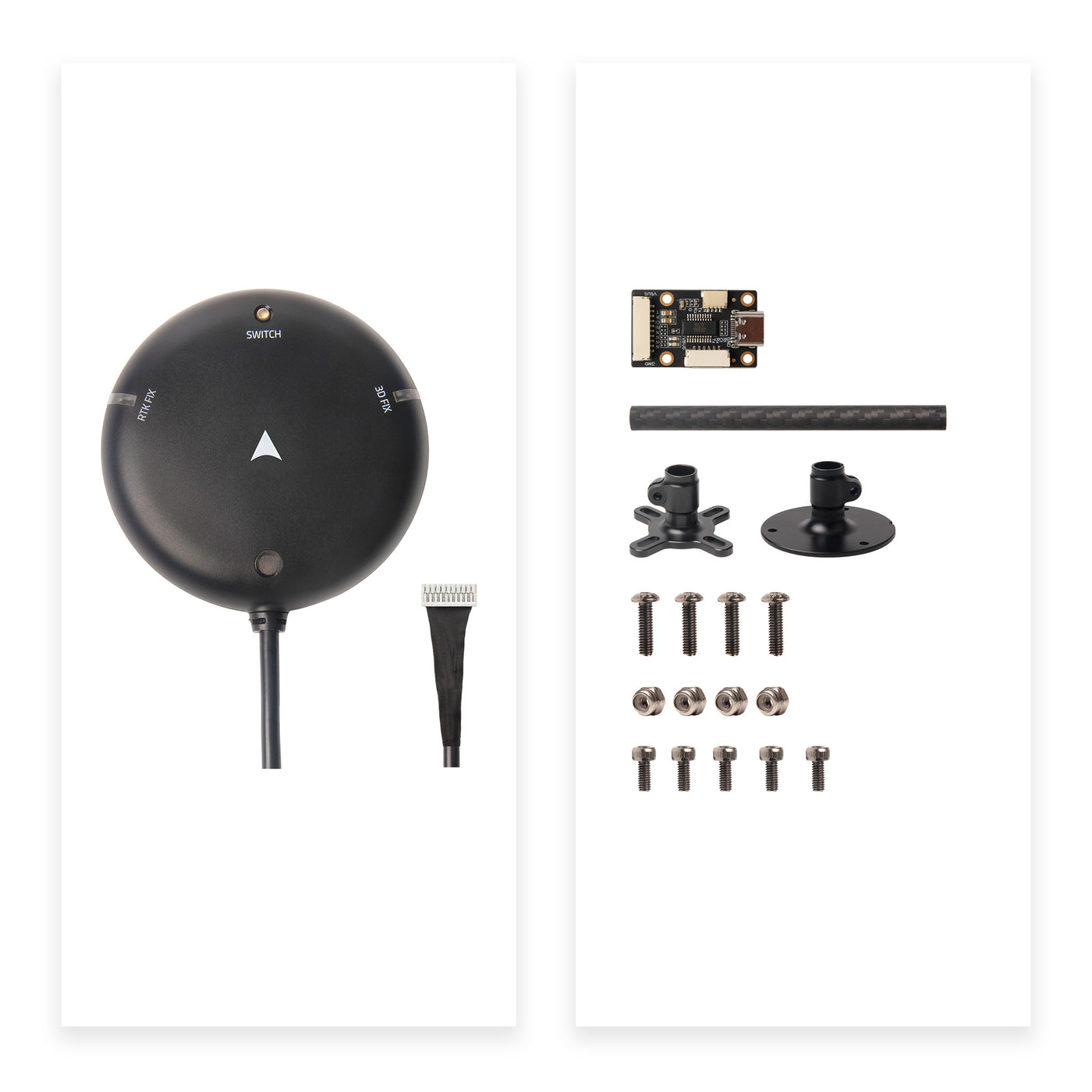 H-RTK F9P GNSS Series (IST8310 Compass)