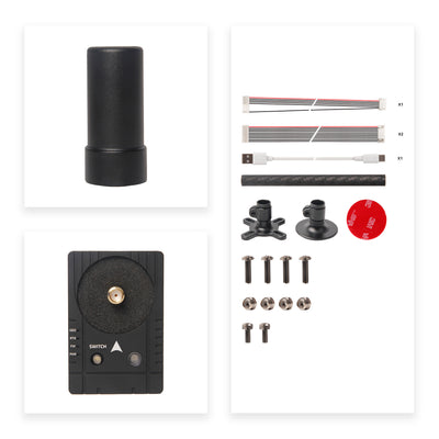 H-RTK F9P GNSS Series (IST8310 Compass)