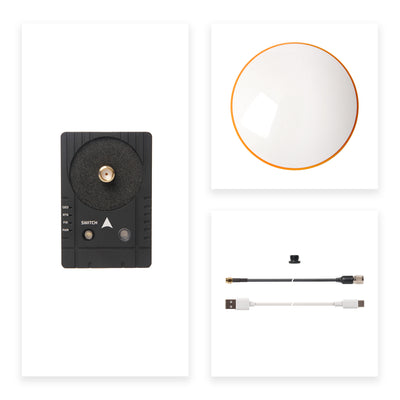 H-RTK F9P GNSS Series (IST8310 Compass)