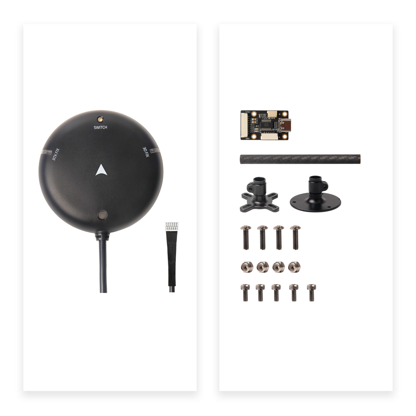 H-RTK F9P GNSS Series (IST8310 Compass)