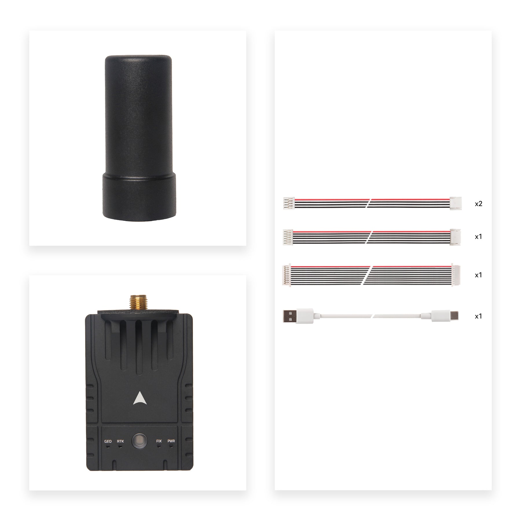 DroneCAN H-RTK F9P Helical – Holybro Store