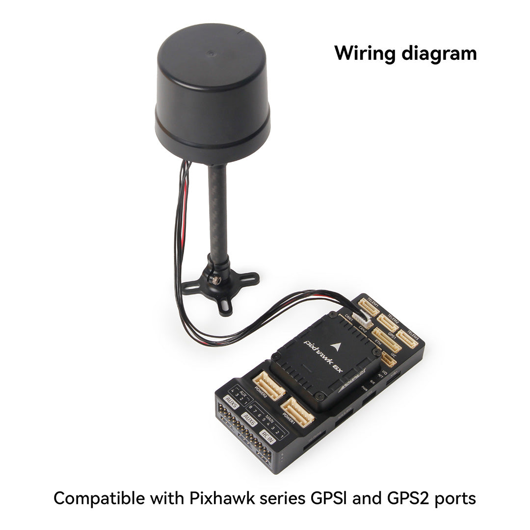 H-RTK ZED-F9P Ultralight – Holybro Store