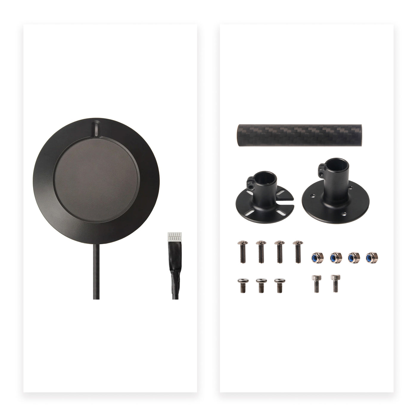 H-RTK ZED-F9P Rover (IP66, RM3100 Compass)