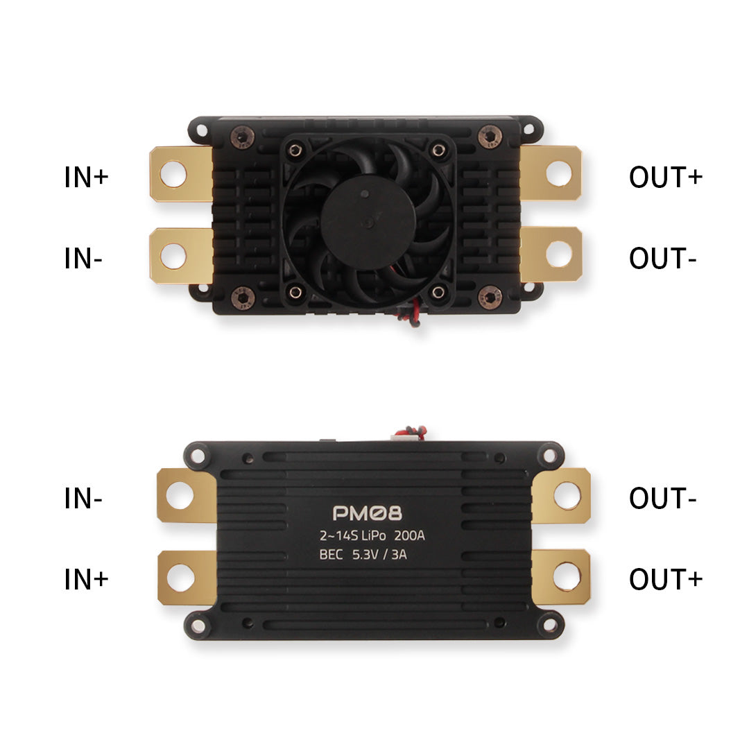 PM08 Power Module (14S, 200A) – Holybro Store