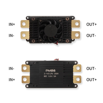 PM08 Power Module (14S, 200A)