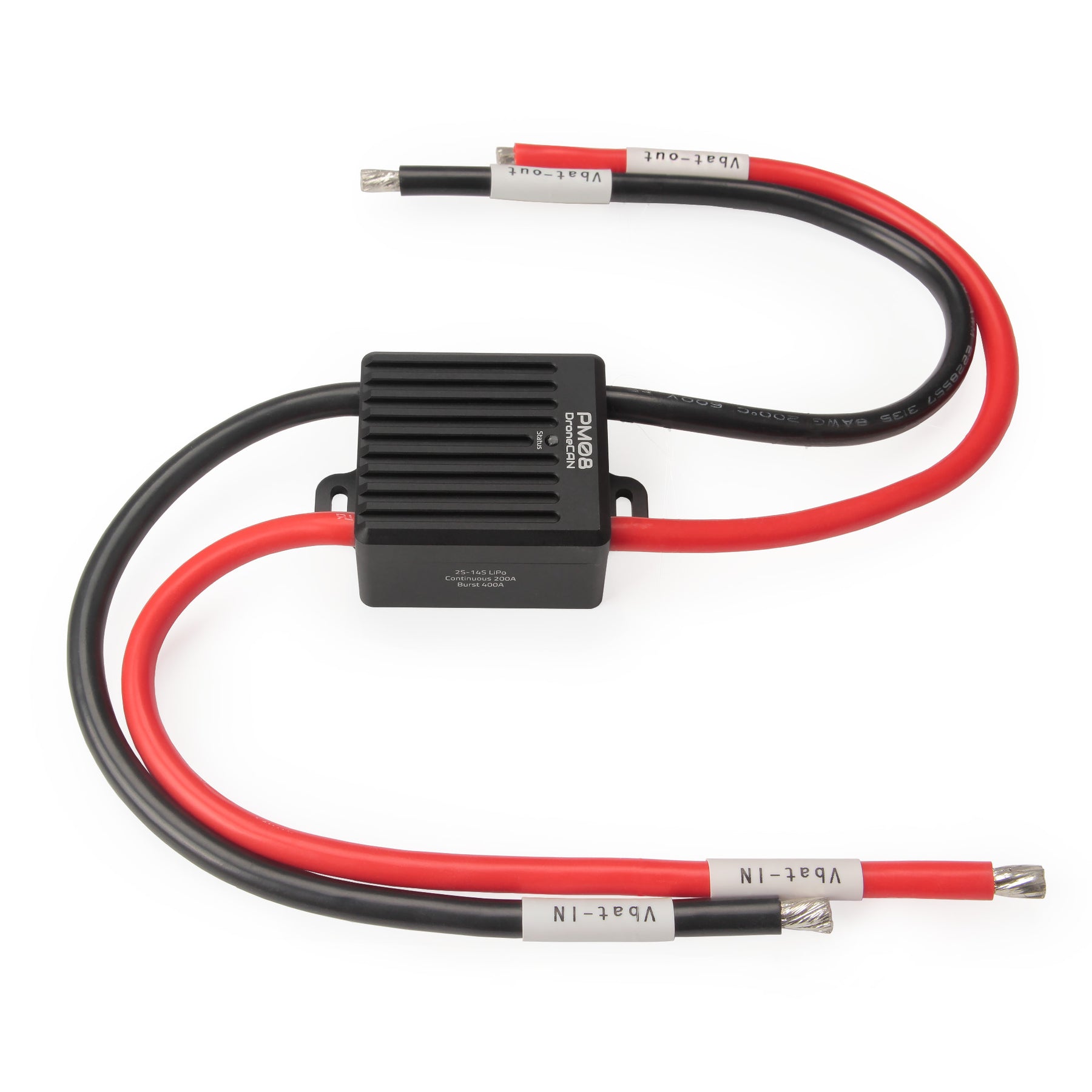 Hummingbird Can Module PM08-CAN Power Module 14S, 200A – Holybro Store