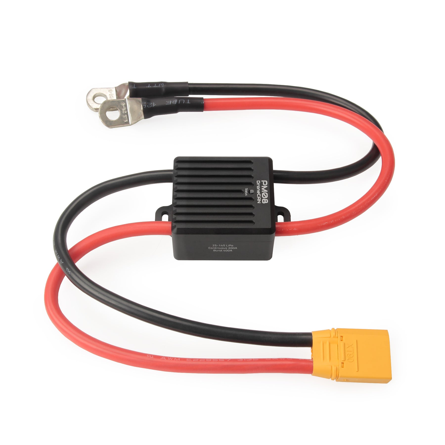 Hummingbird Can Module PM08-CAN Power Module 14S, 200A – Holybro Store