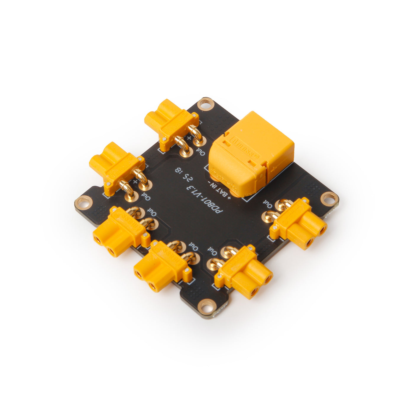 Pdb Power Module Power Distribution Board (PDB) 60A – Holybro Store