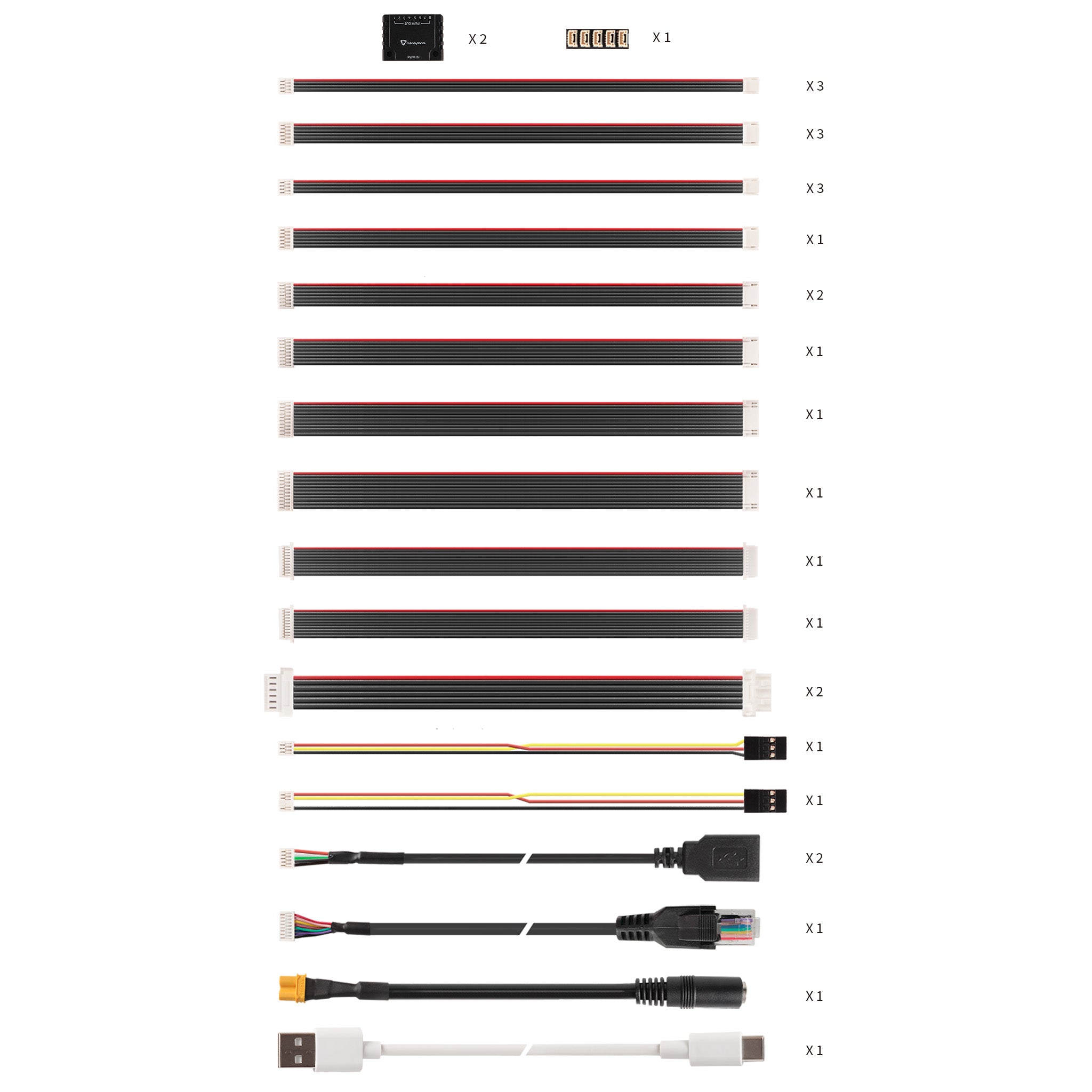 Pixhawk jetson baseboard cable set holybro store