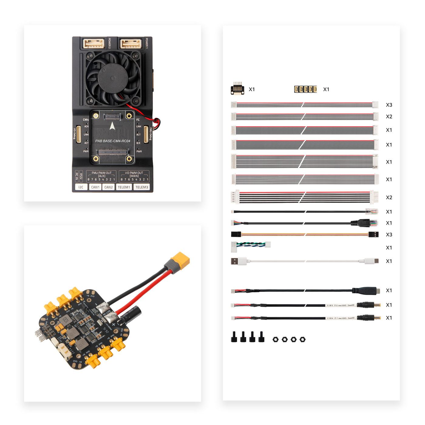 Pixhawk RPi CM4 Baseboard