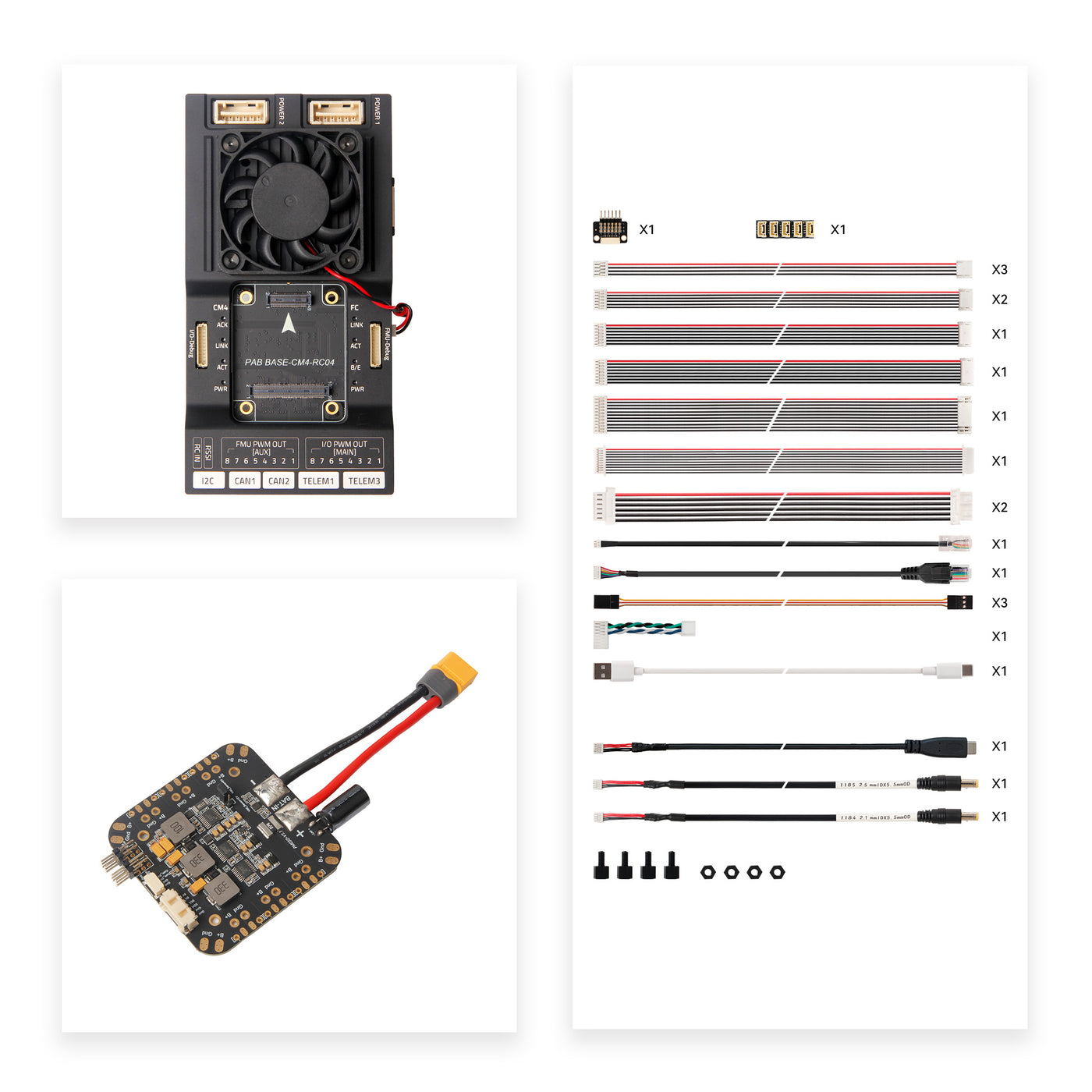 Pixhawk RPi CM4 Baseboard