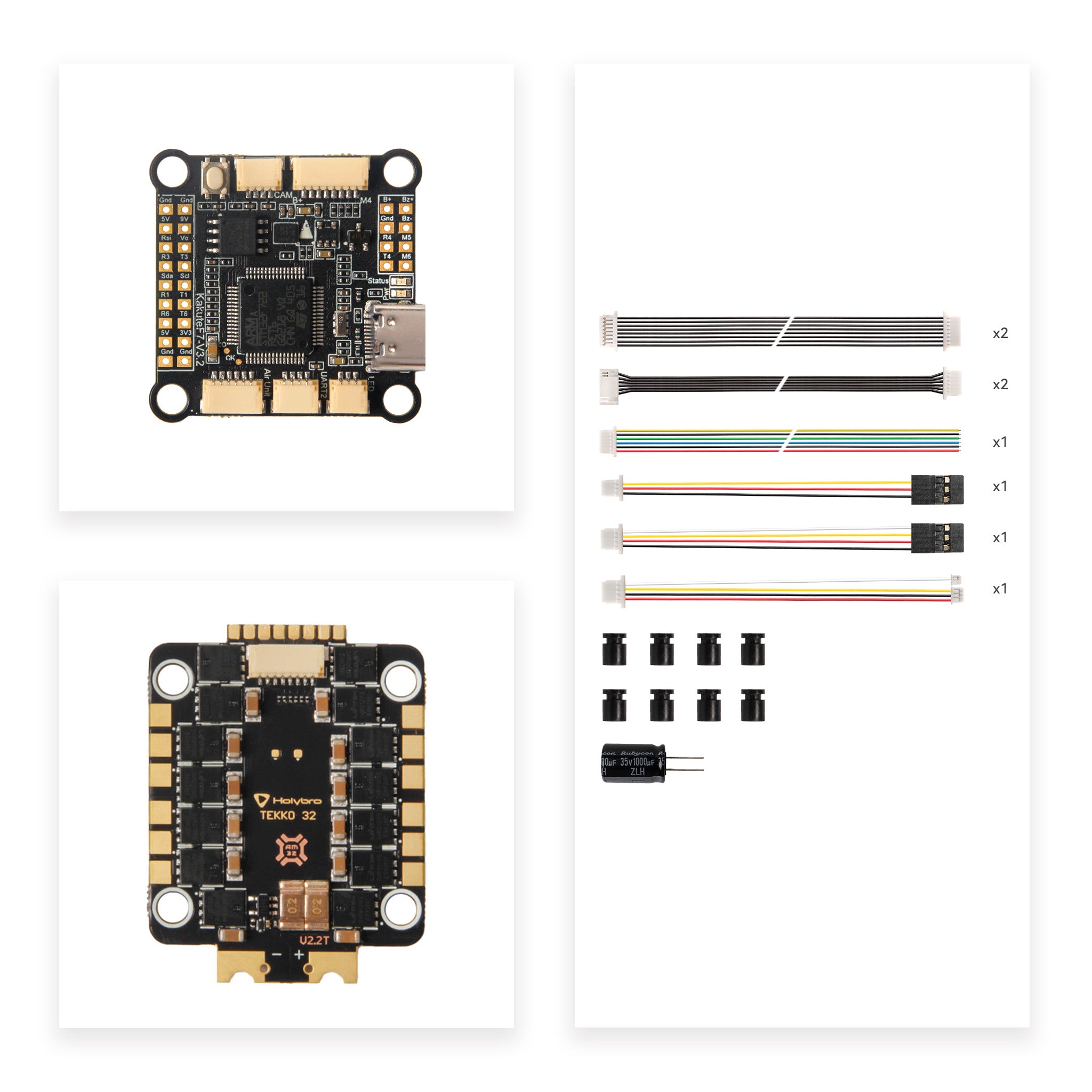 Kakute F722 Stacks – Holybro Store