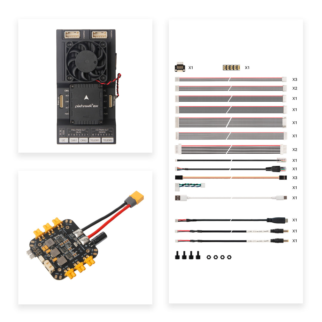 Pixhawk RPi CM4 Baseboard – Holybro Store