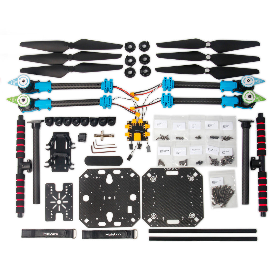 トロページ X500 V2 Kits – Holybro Store