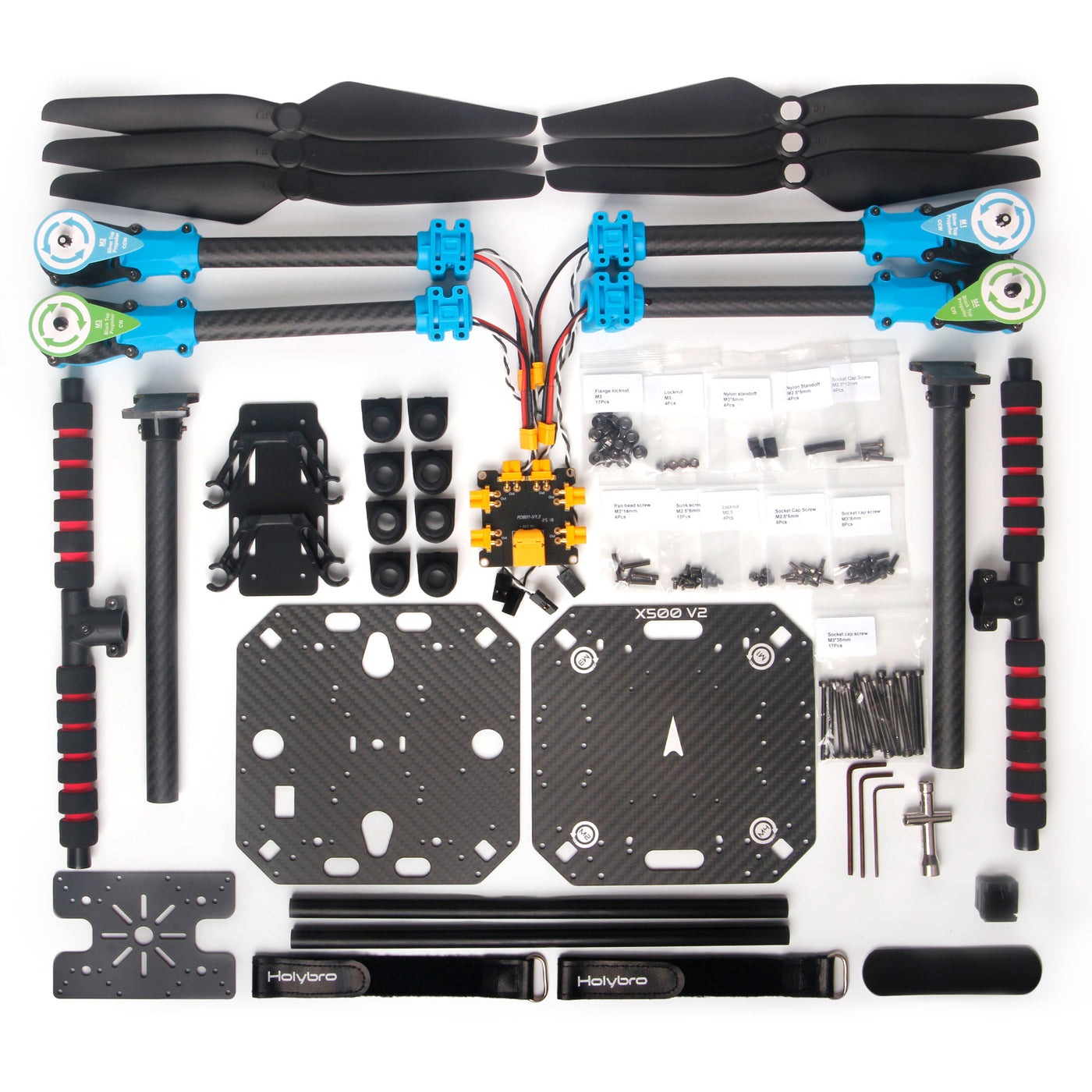 Holybro Frame X500 V2 Kits – Holybro Store