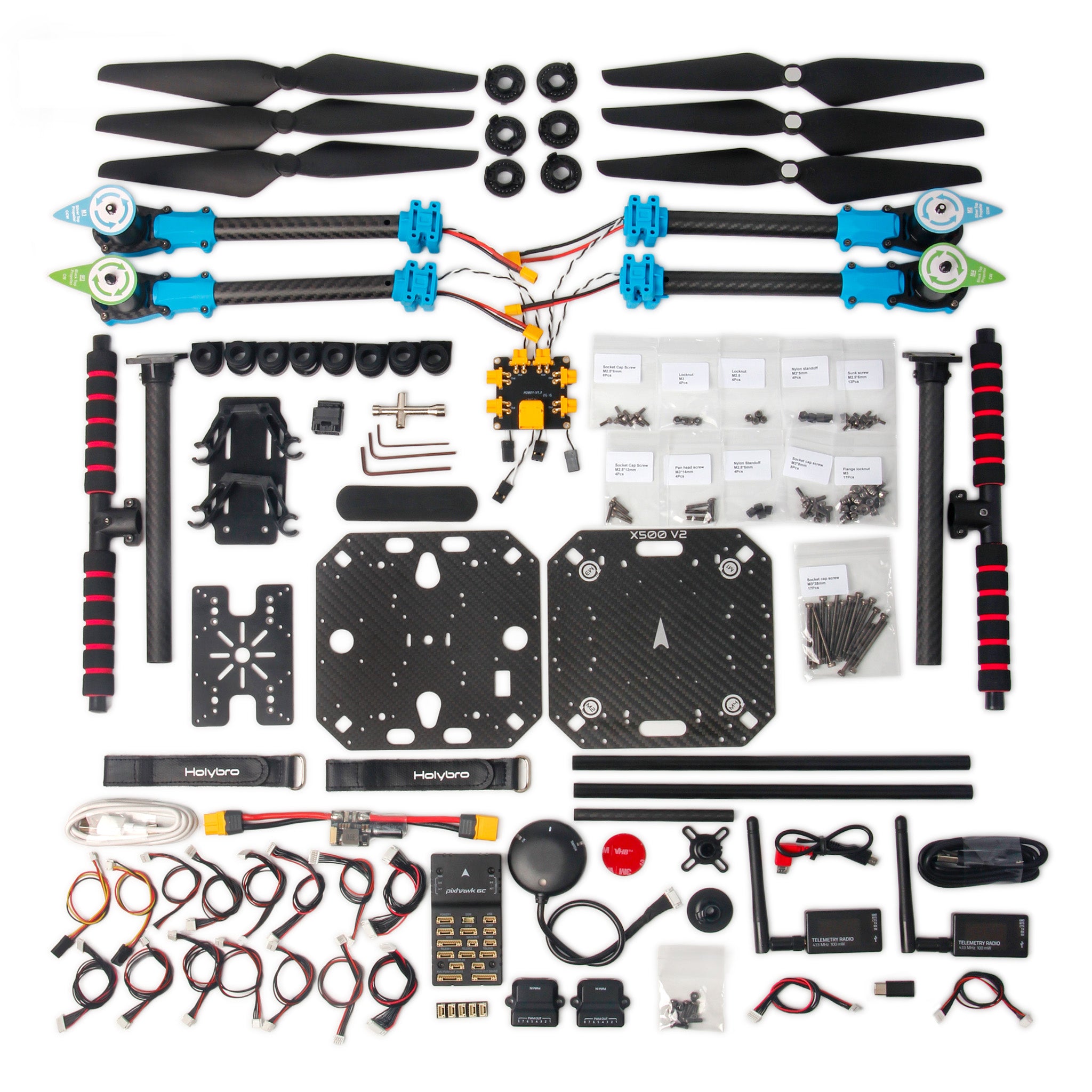 コペル　ペキナ　セット PX4 Development Kit - X500 v2 – Holybro Store