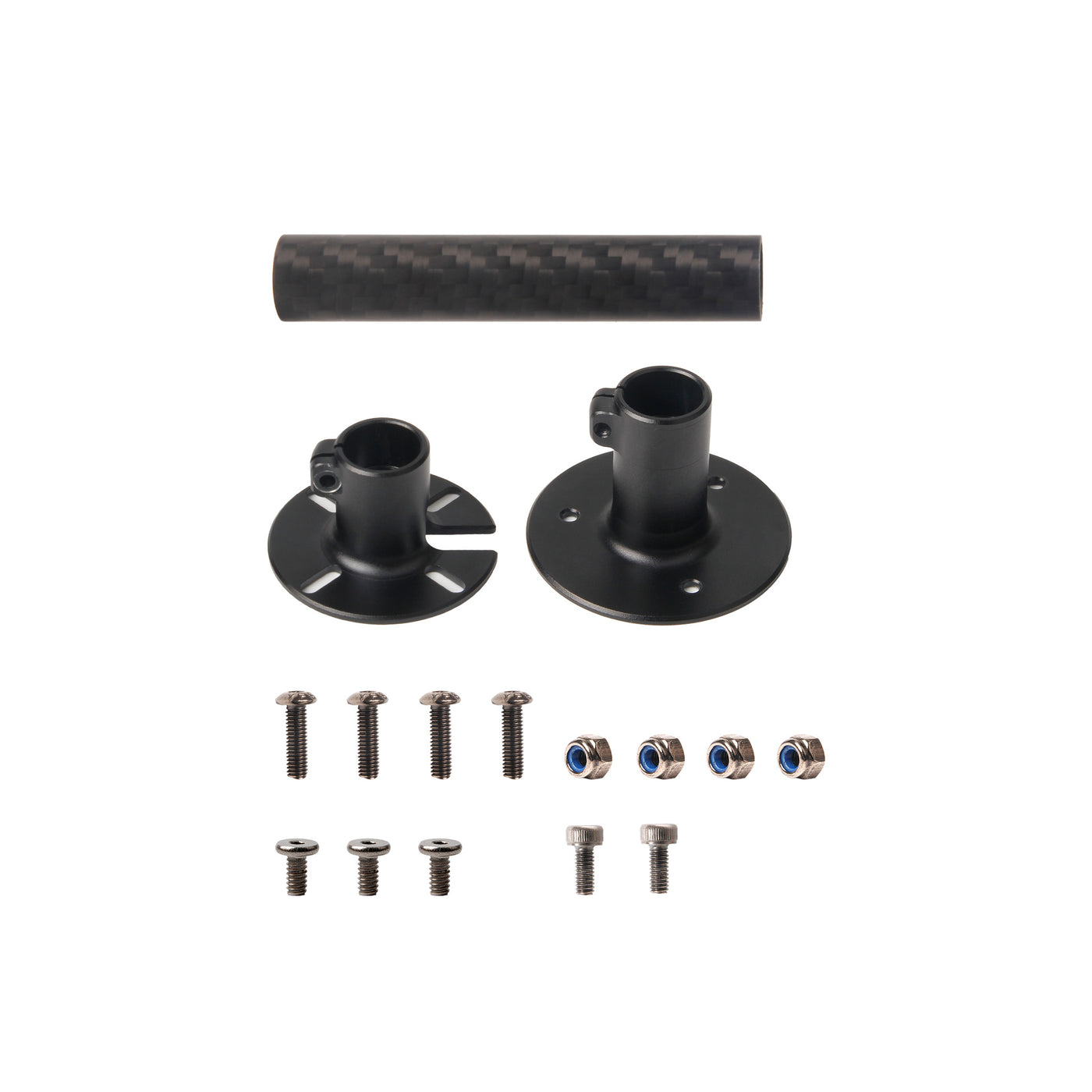 Fixed Carbon Fiber GPS mount
