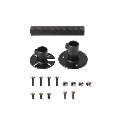 Fixed Carbon Fiber GPS mount