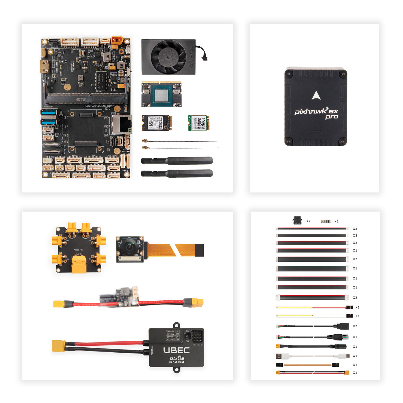 Pixhawk Jetson Baseboard Bundle