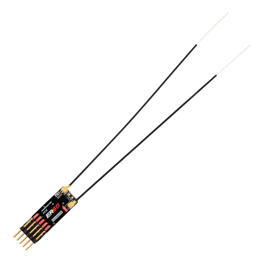 ER6G & ER6GV 2.4GHz ELRS PWM Receiver