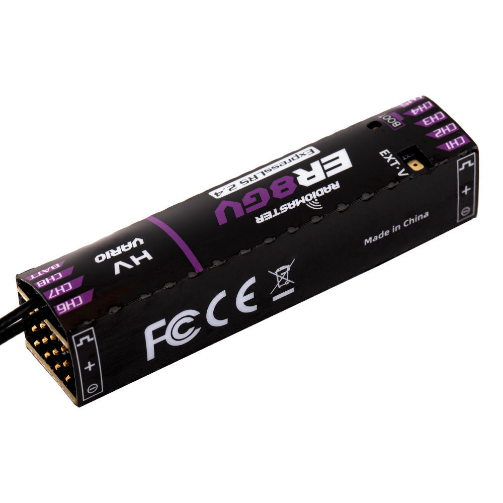 ER8G & ER8GV 2.4GHz ELRS PWM Receiver