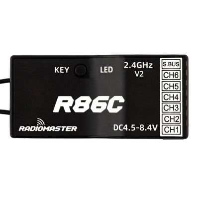 RadioMaster R86C V2 Receiver