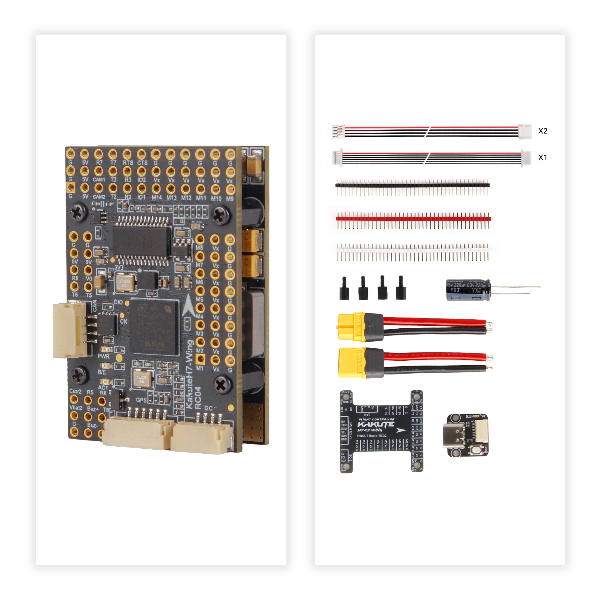 Kakute H743-Wing – Holybro Store