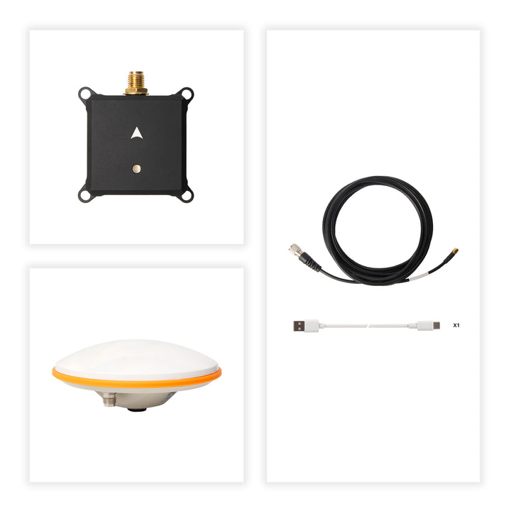 H-RTK NEO-F9P w/ Base Station Antenna – Holybro Store