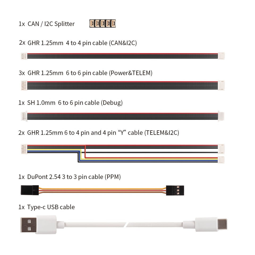 PIX32 V6 Cable Set