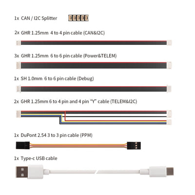 PIX32 V6 Cable Set