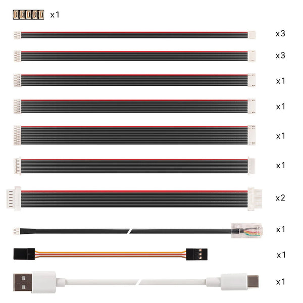 Pixhawk 6X Cable Set – Holybro Store