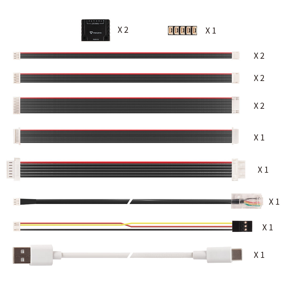 Pixhawk 6X Cable Set - Holybro Store