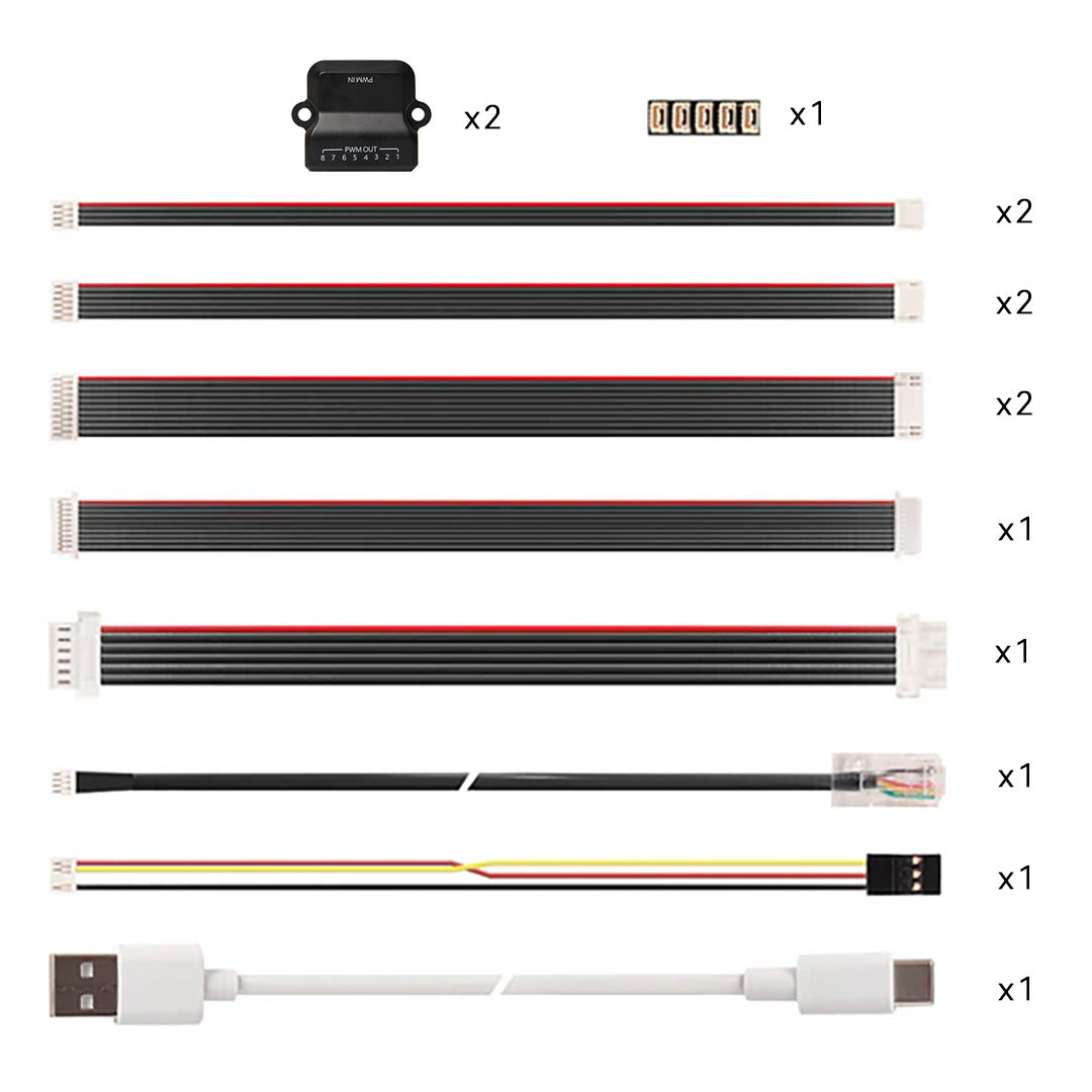 Pixhawk 6X Cable Set – Holybro Store