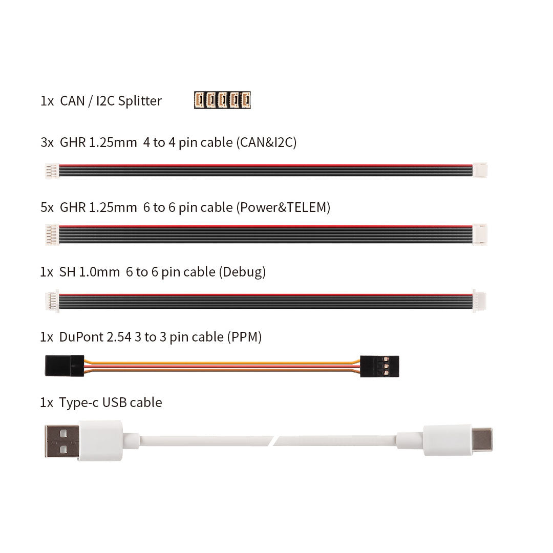 PIX32 V6 Cable Set