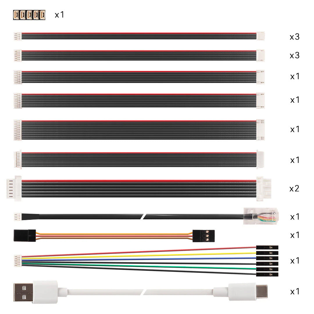 Pixhawk 6X Cable Set