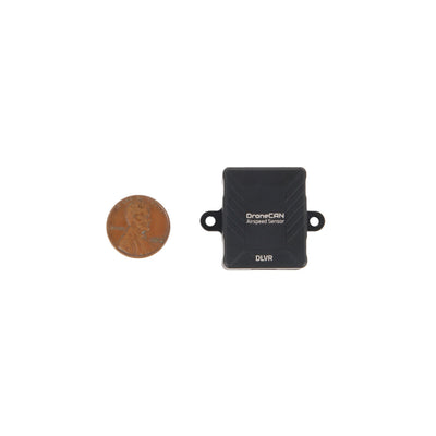 High Precision DroneCAN Airspeed Sensor - DLVR