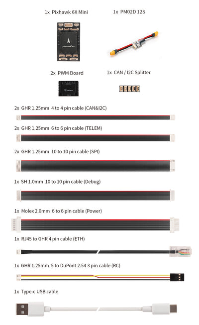 Pixhawk 6X (ICM-45686) - Holybro Store