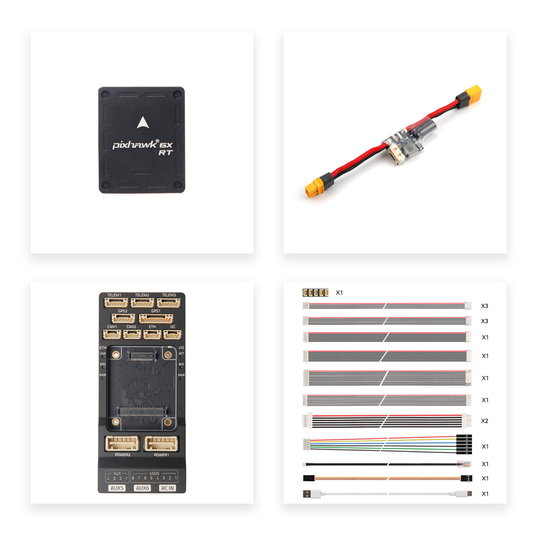 [�˾���ũ]  [HOLYBRO] �Ƚ�ȣũ 6X-RT (Developer Edition) v2A + PM02D �Ŀ� ��� ��Ʈ (�����Ǹ�) 7