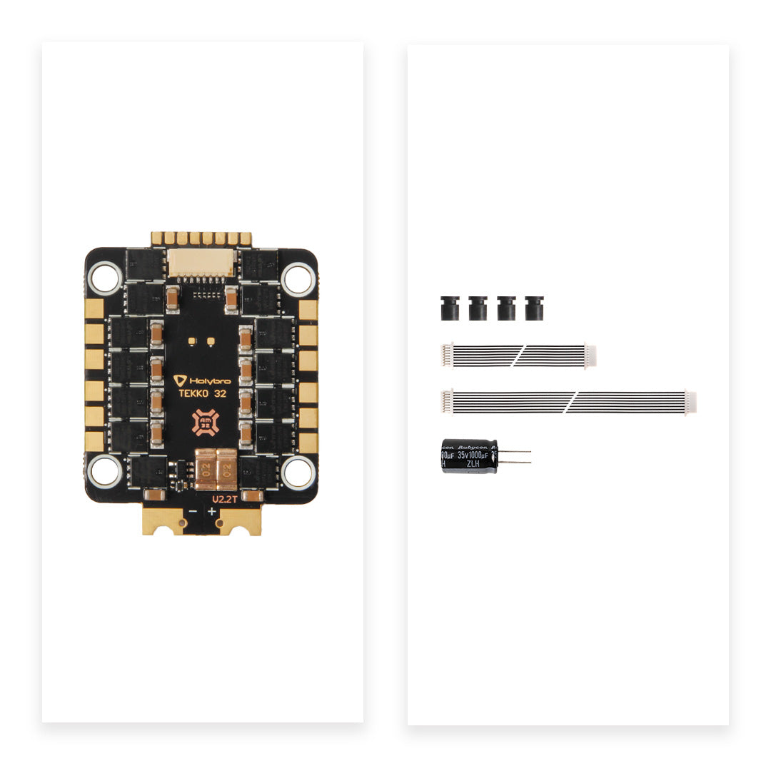 Tekko32 F4 4in1 50A ESC(AM32)