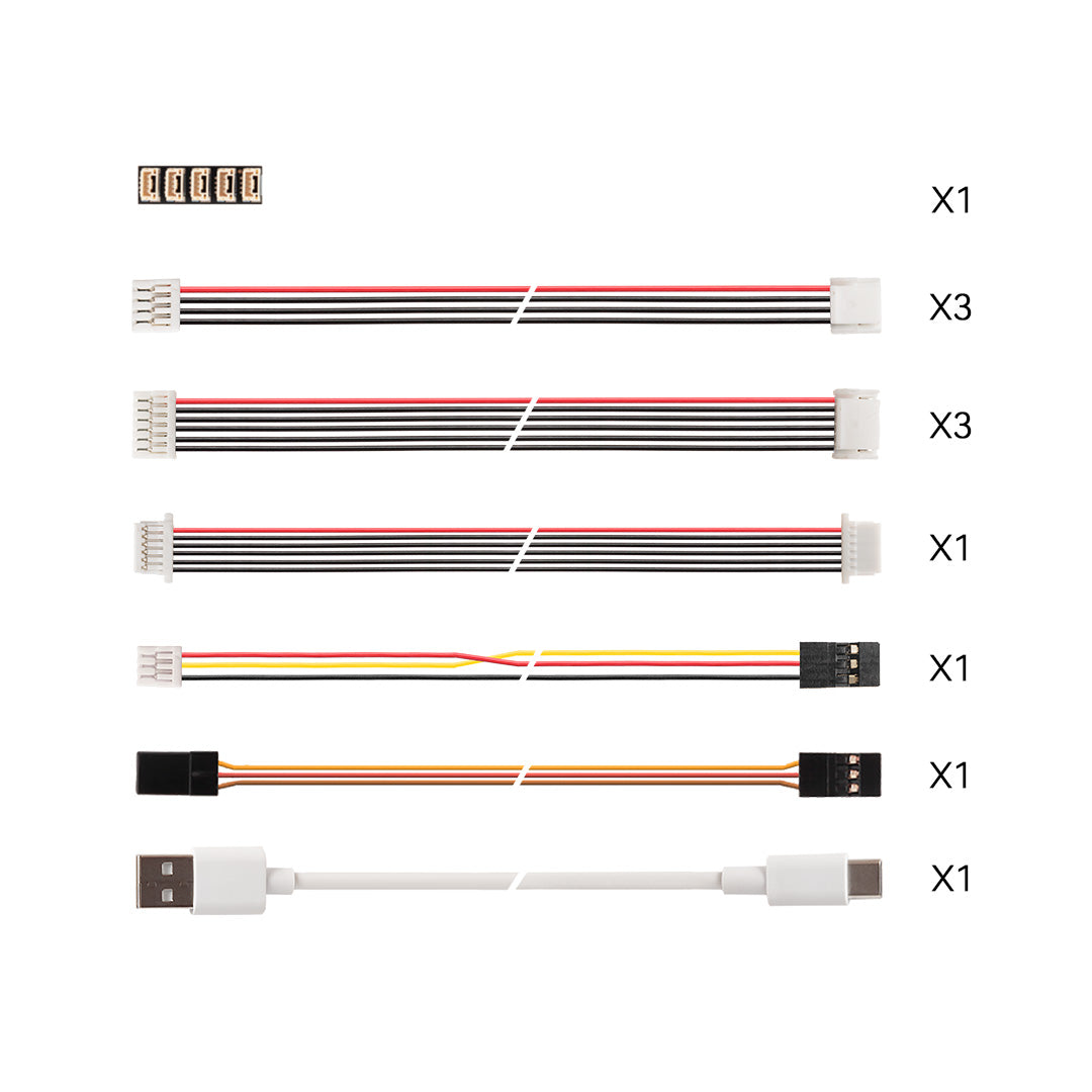Pixhawk 6C Mini A&B Cable Set