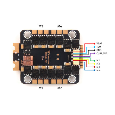 Tekko32 F4 4in1 50A ESC(AM32)