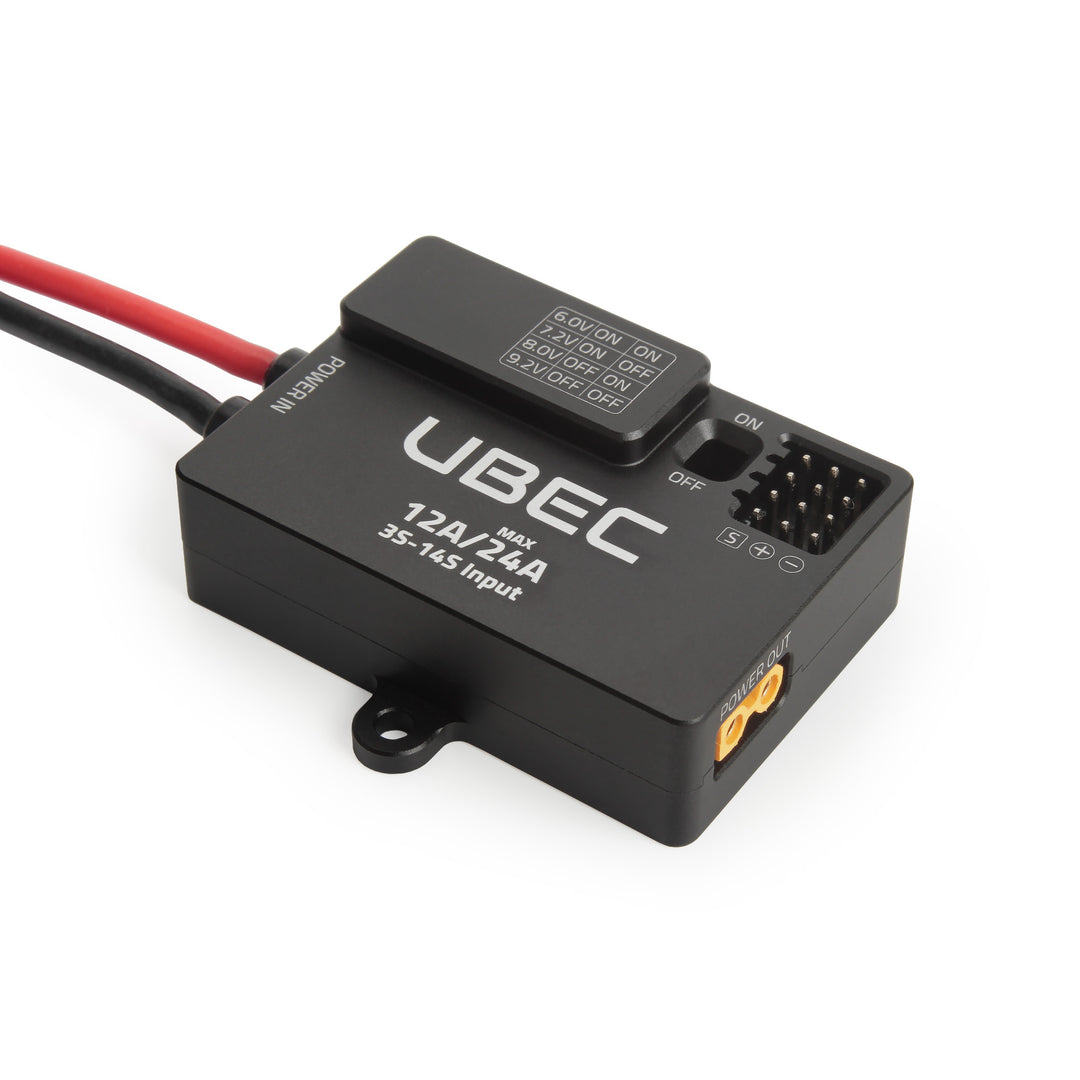 UBEC (新品) Hobbywing New Waterproof UBEC 10A Voltage Regulator Module 2-6S 6