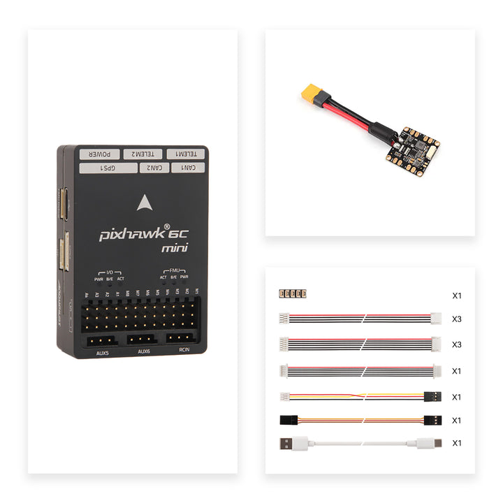 Holybro Pixhawk 6C フライトコントローラー FPV ドローン Pixhawk 6C – Holybro Store