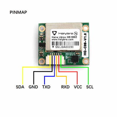 Nano M8 5883 GPS Module (7150471971005)