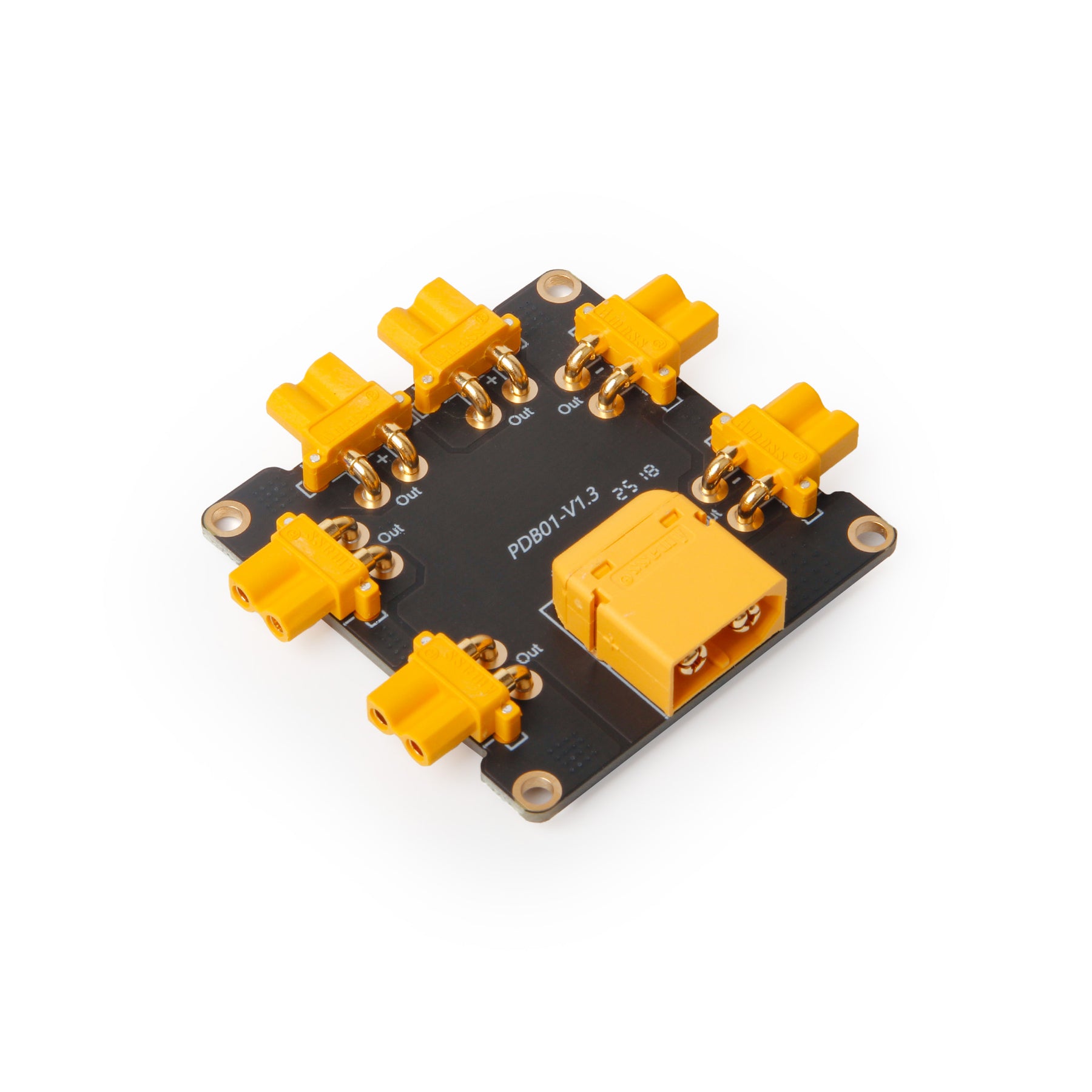 Pdb Power Module Power Distribution Board (PDB) 60A – Holybro Store