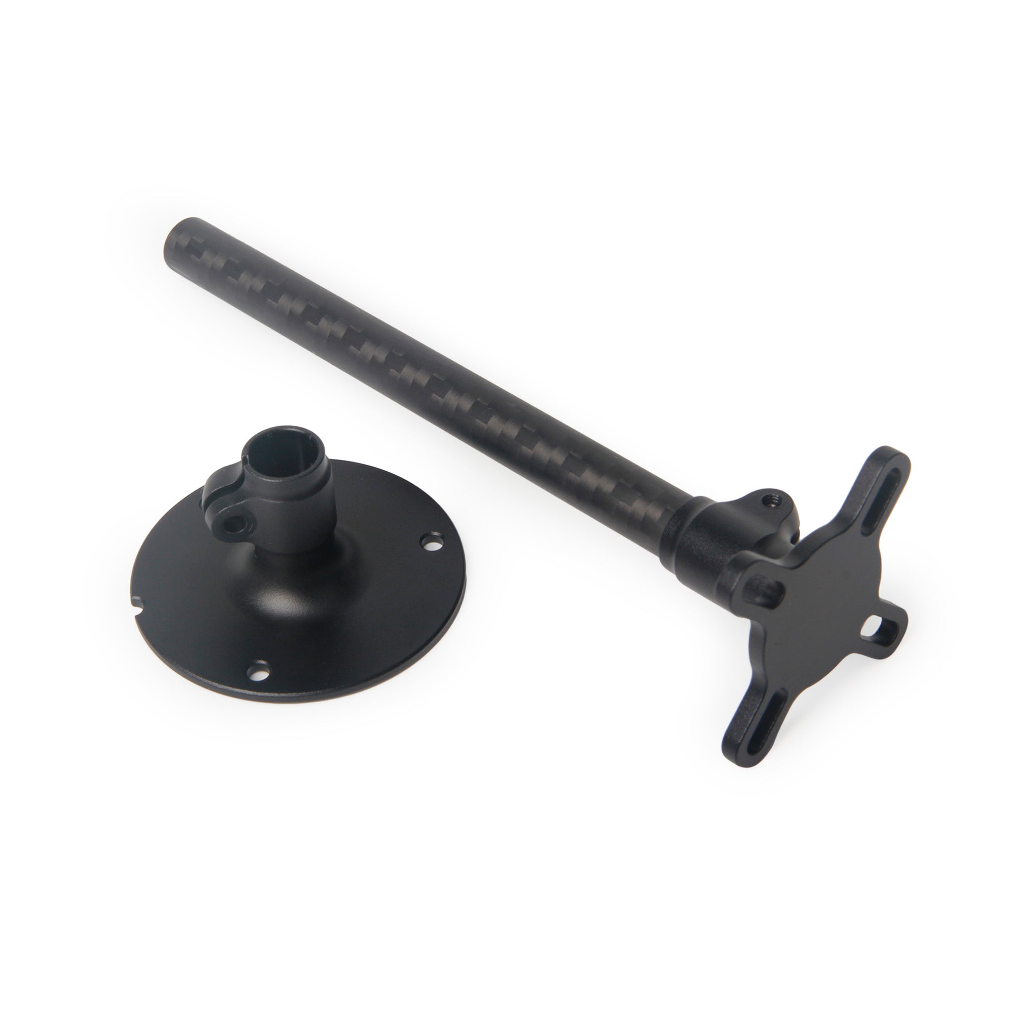 Fixed Carbon Fiber GPS mount – Holybro Store