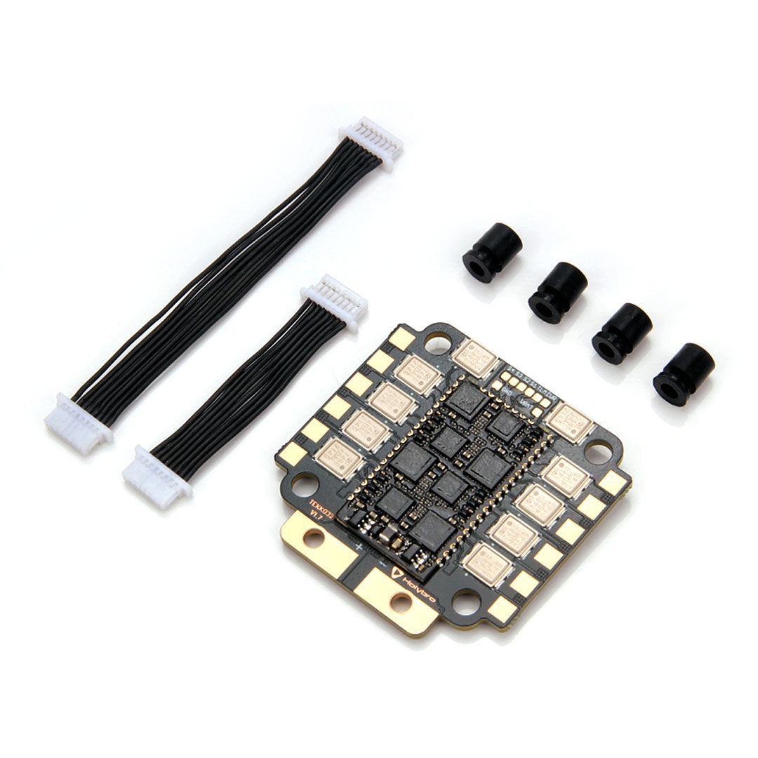 HolyBro Tekko32 F4 4in1 Mini 50A ESC (AM32) – Regolatore Per Drone FPV, 4-6S LiPo, 30.5x30.5mm
