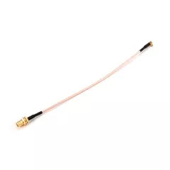 Kit Cable Coaxial RP SMA 30 Cm RG316 + 3 Adaptadores - Extensión Para Antena WiFi, Router 4G