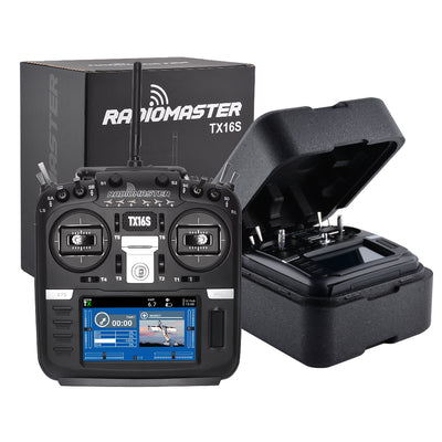 RadioMaster TX16S - 4in1 Version with V4.0 Hall Gimbal (7205092786365)